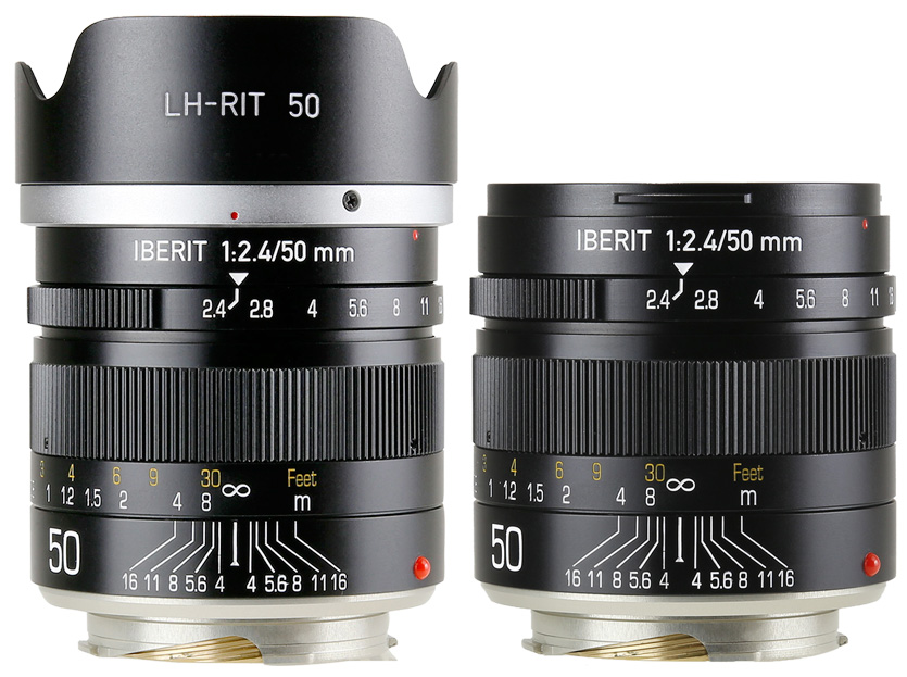 HandeVision IBERIT (イベリット) 50mm f/2.4 for LEICA M