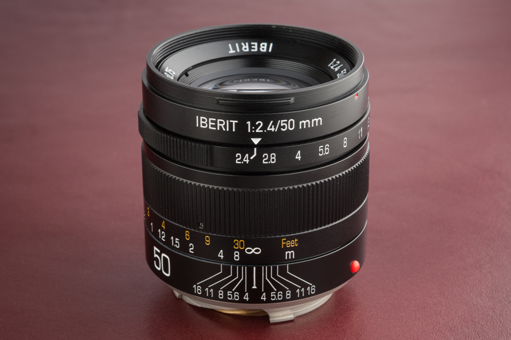 HandeVision IBERIT(イベリット) 50mm f/2.4 For SONY E (ソニーEマウント) ブラック 
