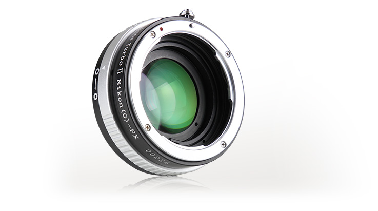 Lens Turbo FD-FX フォーカルレデューサーアダプター (キヤノンFDマウントレンズ → 富士フィルムXマウント) 