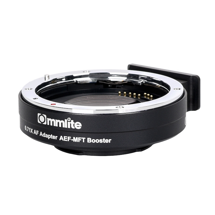Commlite CM-AEF-MFT Booster 0.71X アダプター