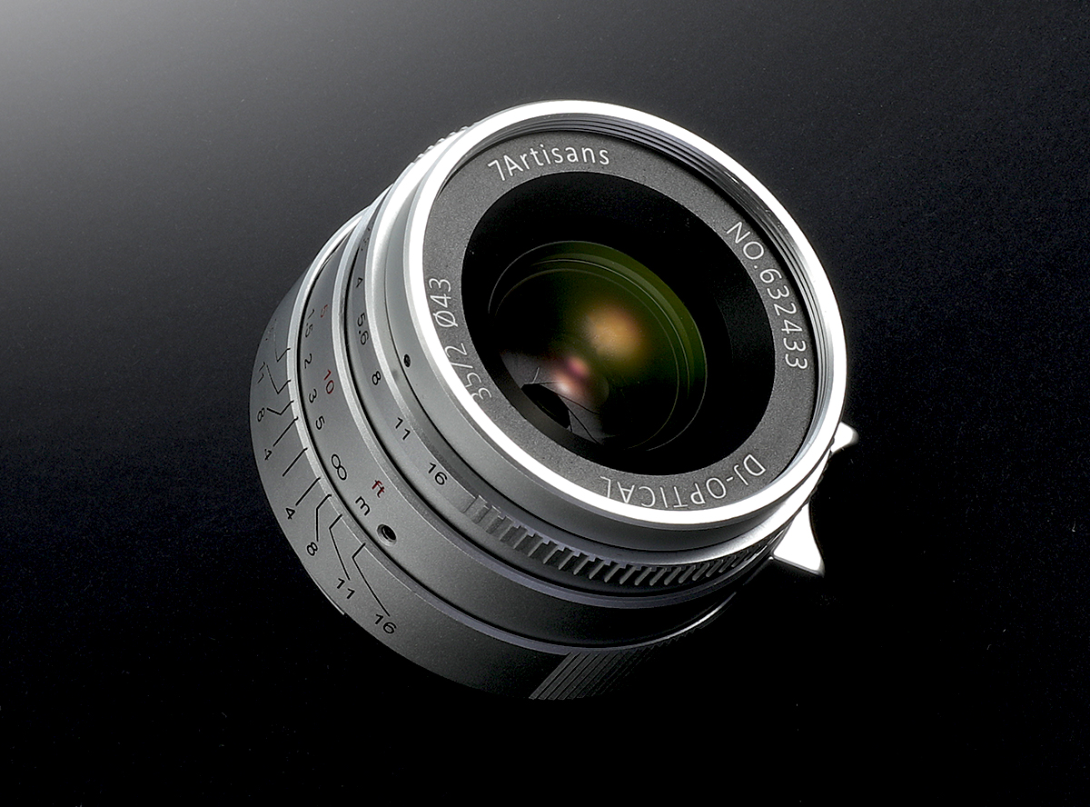七工匠 7Artisans 35mm F2 単焦点レンズ Leica Mマウント