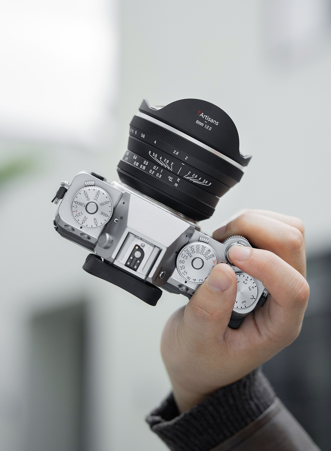 7Artisans 6mm F2 Fish-eye