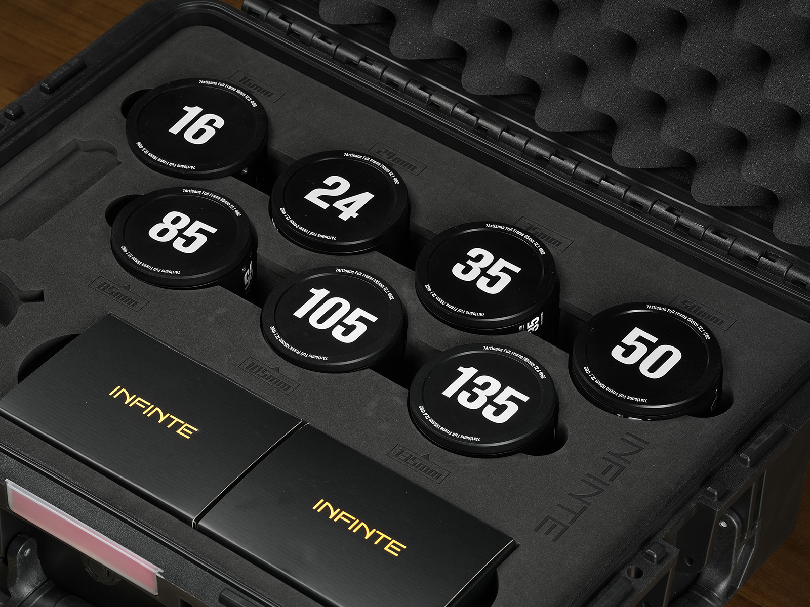 7Artisans INFINITE シリーズ