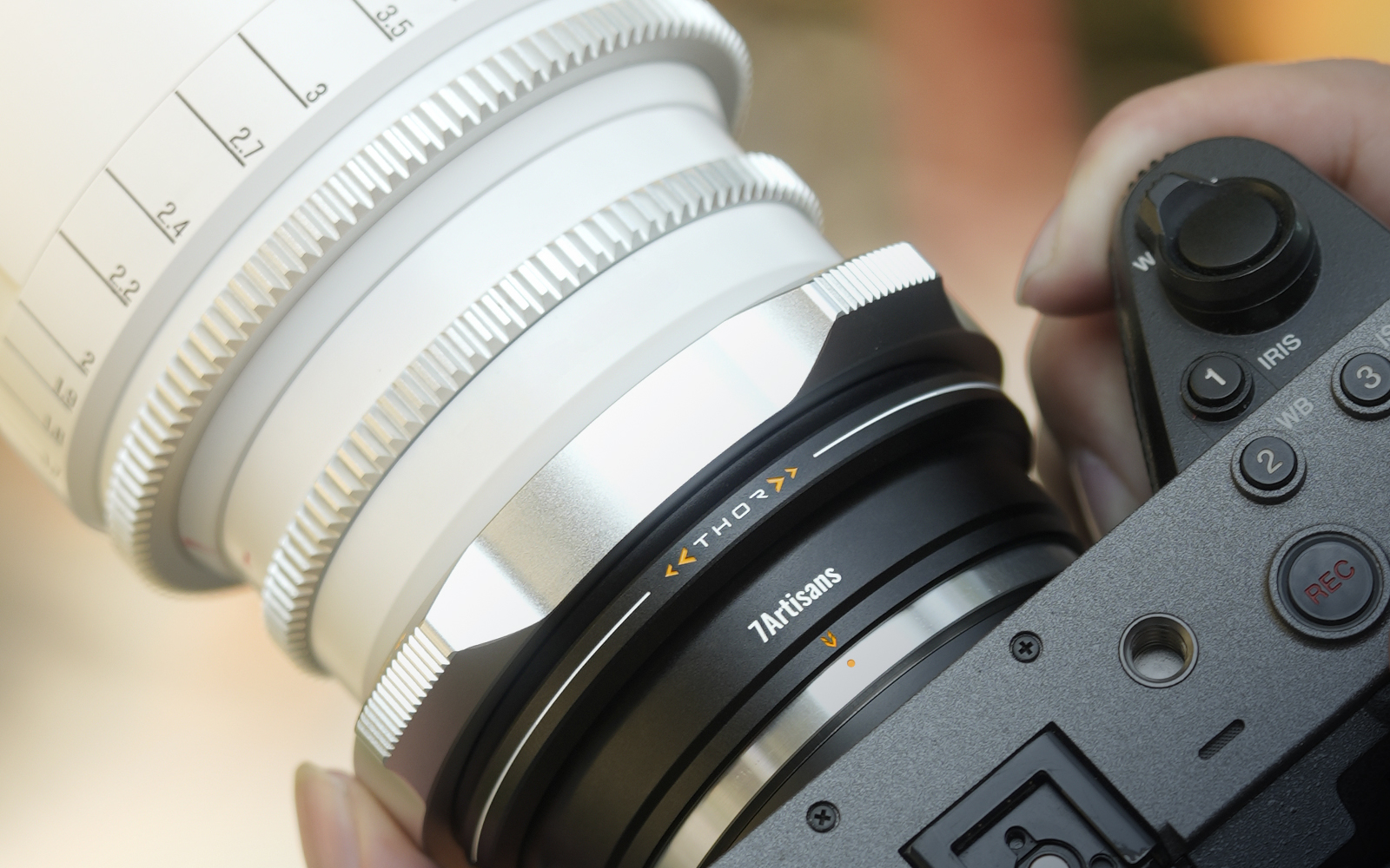 7Artisans PLマウントアダプター 4IN1