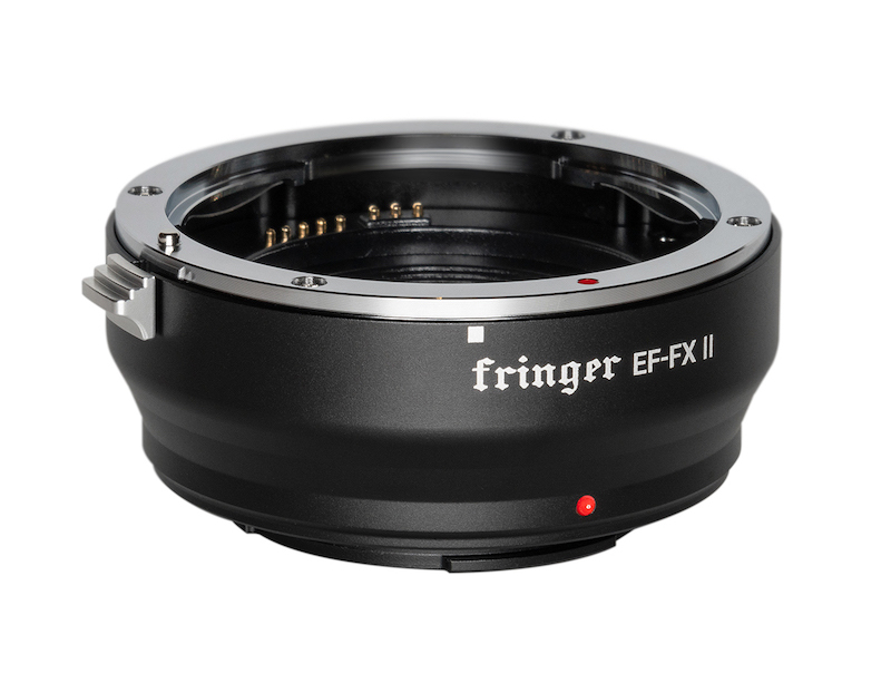 fringer EF-FXアダプタ キャノンEFレンズを富士フィルムXマウントで