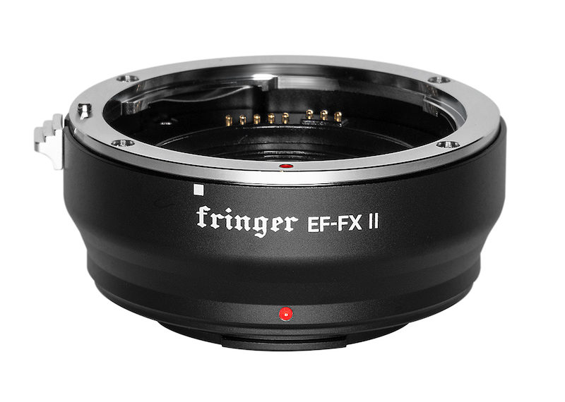 Fringer FR-FX2 PRO II  キャノンEF→ 富士X