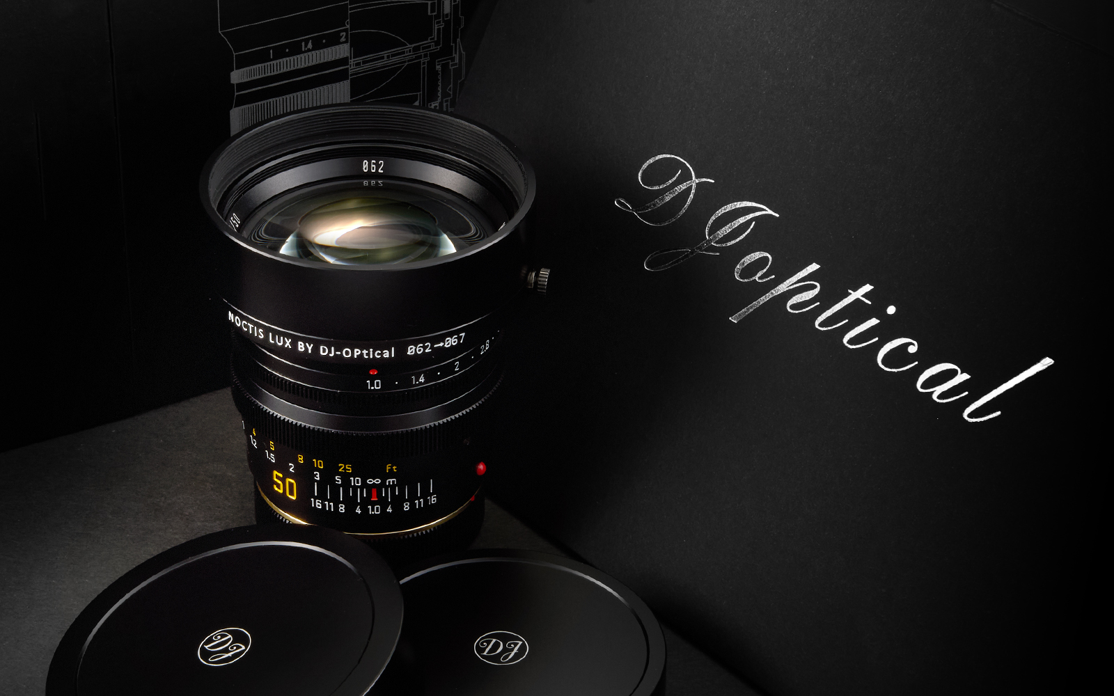 DJ-Optical NyctaLux 50mm f/1.0