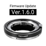 TECHART LM-EA9 ファームウェアアップデート Ver.1.6.0