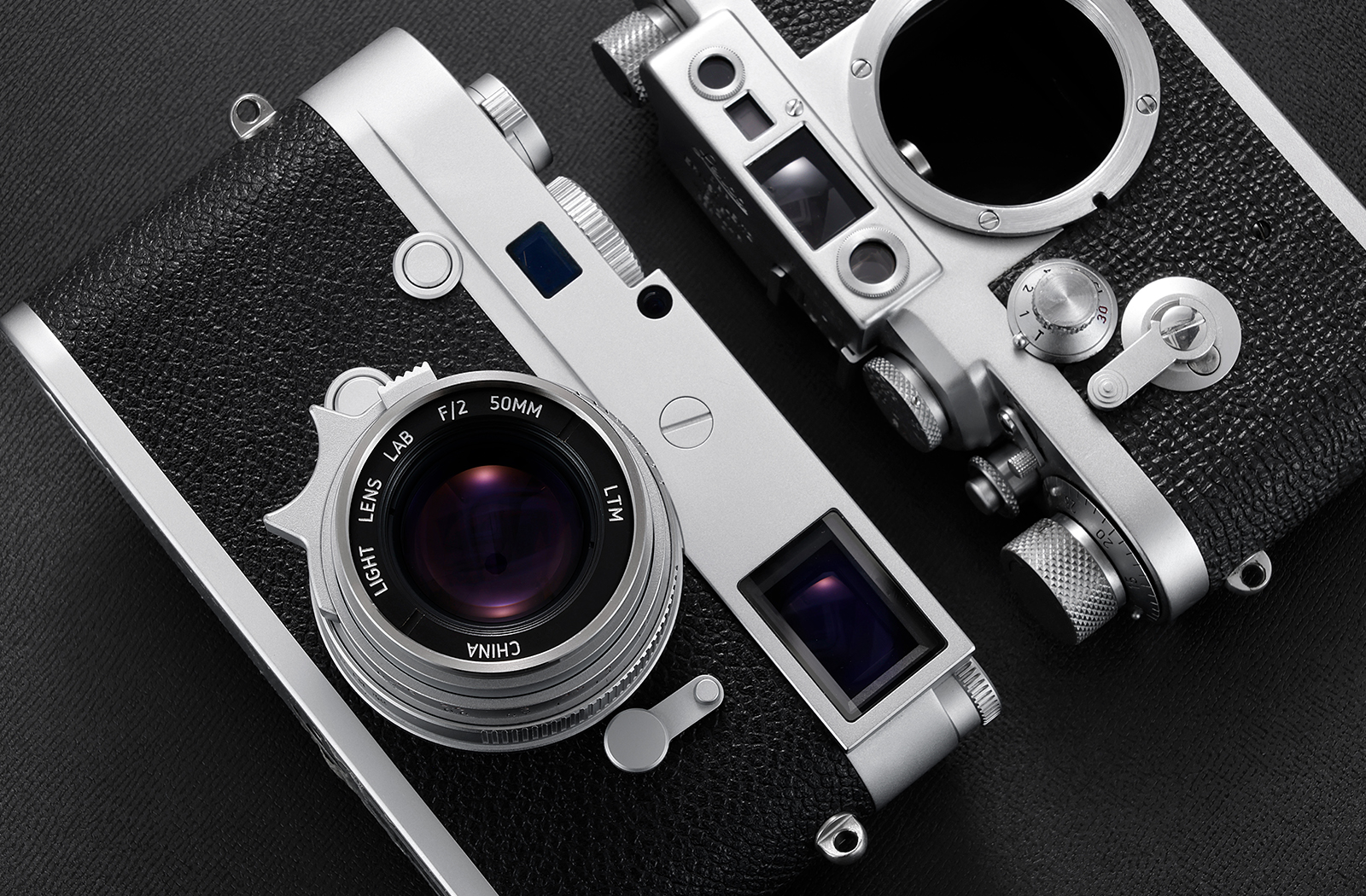 LIGHT LENS LAB LTM 50mm f/2 シルバー