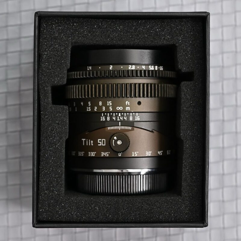 TTArtisan Tilt 50mm f/1.4
