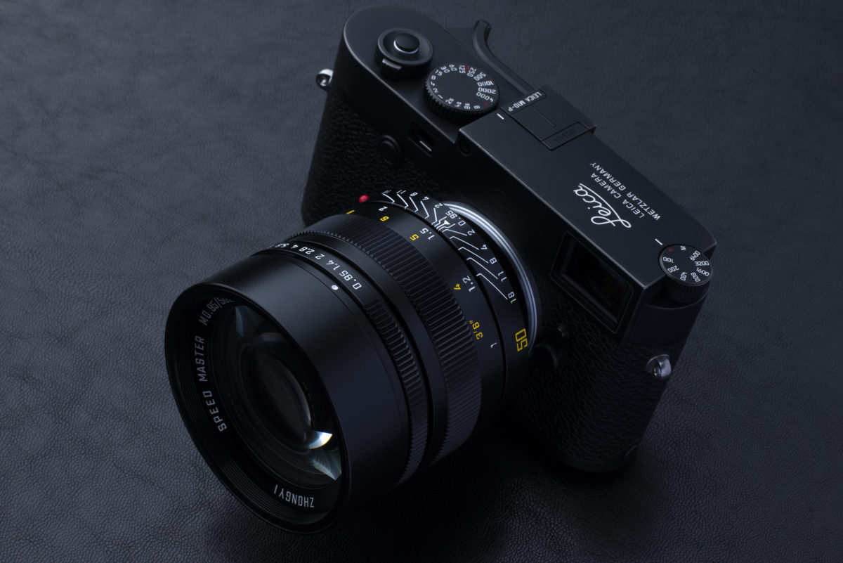 中一光学 SPEEDMASTER M 0.95/50mm Leica Mマウント