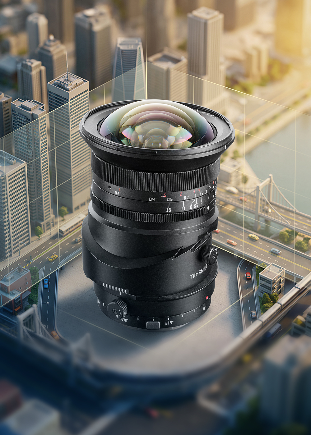 TTArtisan Tilt-Shift 17mm f/4 ASPH.
